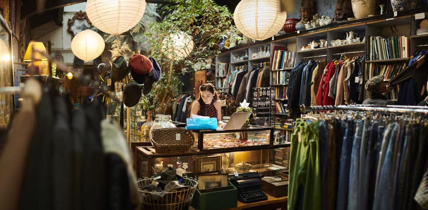 Second Hand & Vintage: nachhaltig Shoppen in der Vorderpfalz