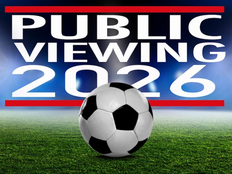 Public Viewing in der Vorderpfalz